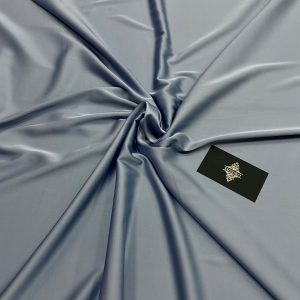 Satin Elastic Matasos Premium Albastru Prafuit