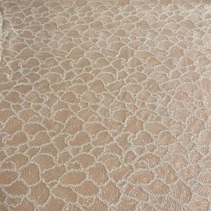 Dantela cu Model Geometric, cu Margele si Paiete