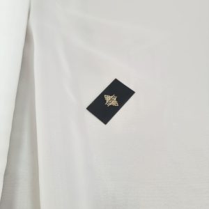 Organza Sidefata Ivory - 3 m Latime