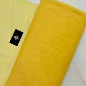 Tulle Clasic Galben - 3 m Latime