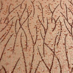 Dantela Auriu Rose Haute Couture