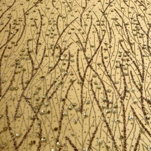 Dantela Auriu Antic Haute Couture