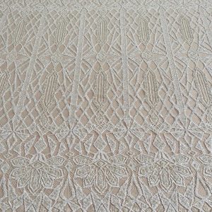 Dantela Ivory Haute Couture tip Chantilly