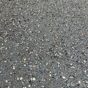 Dantela Gri Antracit Haute Couture, cu Oglinzi Aramii