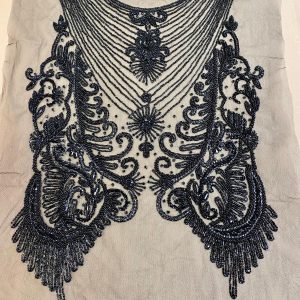 Panou Negru Haute Couture