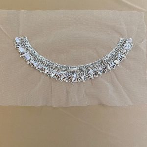 Guler Argintiu Haute Couture