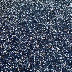 Dantela Bleumarin Haute Couture, cu Oglinzi