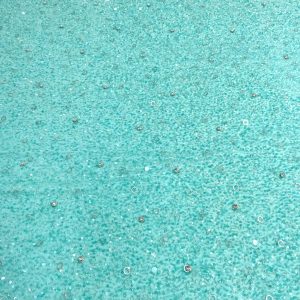 Dantela Verde Menta Haute Couture