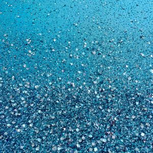 Dantela Albastru Marin Haute Couture