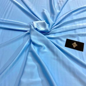 Satin Elastic Matasos Premium Baby Blue