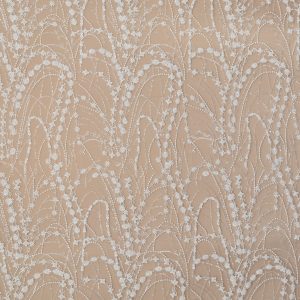 Dantela cu Perle Sidefate si Paiete