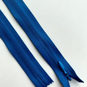 Fermoar Ascuns Premium Albastru Marin - 70 cm Lungime