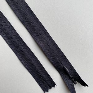 Fermoar Ascuns Premium Antracit - 70 cm Lungime