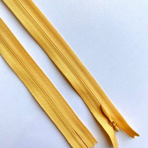 Fermoar Ascuns Premium Auriu - 70 cm Lungime