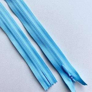 Fermoar Ascuns Premium Baby Blue - 70 cm Lungime