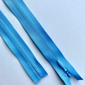 Fermoar Ascuns Premium Bleu - 70 cm Lungime