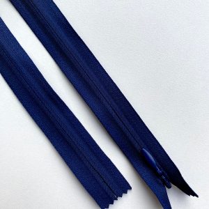 Fermoar Ascuns Premium Bleumarin - 70 cm Lungime