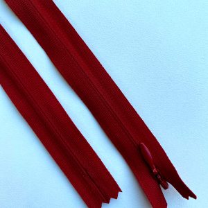 Fermoar Ascuns Premium Bordeaux - 70 cm