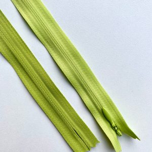 Fermoar Ascuns Premium Fistic Deschis - 70 cm Lungime