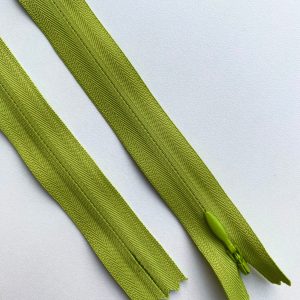 Fermoar Ascuns Premium Fistic Inchis - 70 cm Lungime