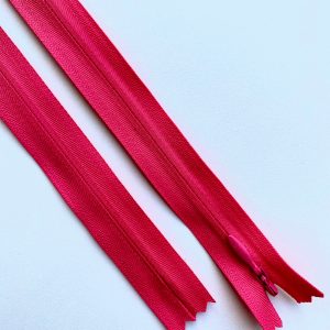 Fermoar Ascuns Premium Fucsia - 70 cm Lungime