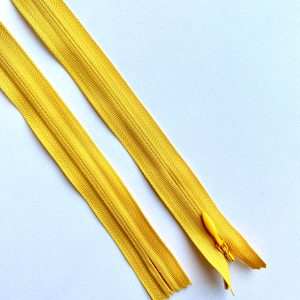 Fermoar Ascuns Premium Galben - 70 cm Lungime