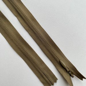 Fermoar Ascuns Premium Kaki - 70 cm Lungime