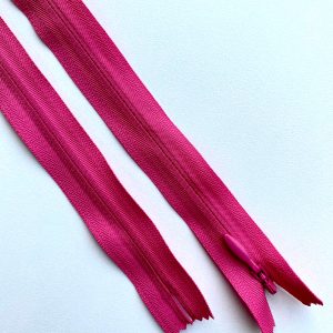 Fermoar Ascuns Premium Magenta Deschis - 70 cm Lungime