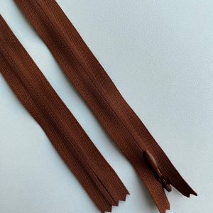 Fermoar Ascuns Premium Maro - 70 cm Lungime