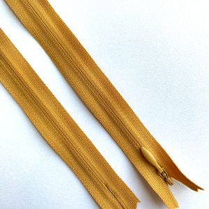 Fermoar Ascuns Premium Mustar - 70 cm Lungime