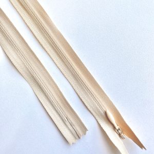 Fermoar Ascuns Premium Nude Deschis - 70 cm Lungime