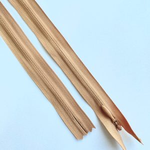 Fermoar Ascuns Premium Nude Inchis - 70 cm Lungime