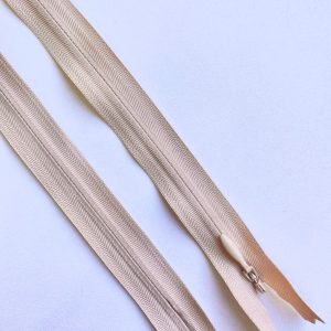 Fermoar Ascuns Premium Nude Rose - 70 cm