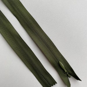 Fermoar Ascuns Premium Olive - 70 cm Lungime