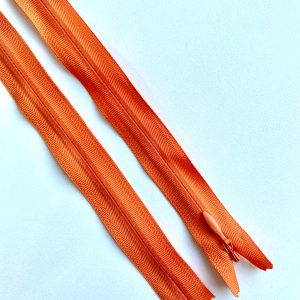 Fermoar Ascuns Premium Portocaliu Ars - 70 cm Lungime