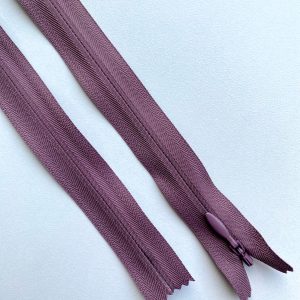 Fermoar Ascuns Premium Pudra - 70 cm Lungime