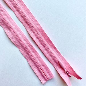 Fermoar Ascuns Premium Roz - 70 cm Lungime