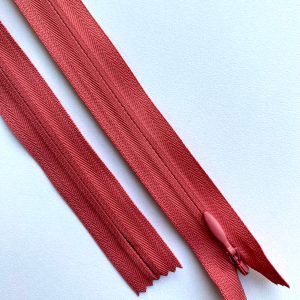 Fermoar Ascuns Premium Roz Trandafiriu Inchis - 70 cm Lungime