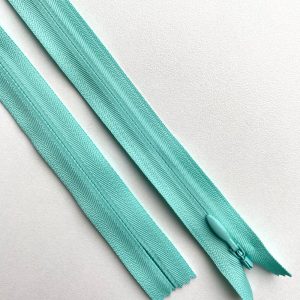 Fermoar Ascuns Premium Turcoaz Deschis - 70 cm Lungime