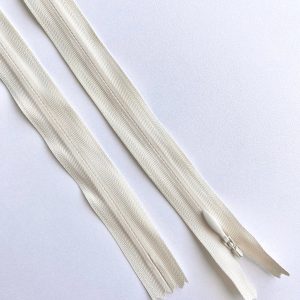 Fermoar Ascuns Premium Vanilie - 70 cm Lungime