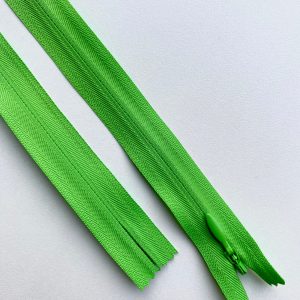 Fermoar Ascuns Premium Verde Aprins - 70 cm Lungime