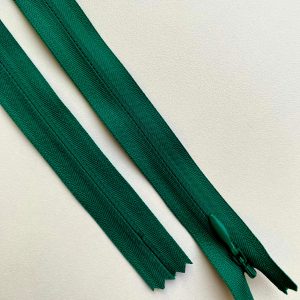 Fermoar Ascuns Premium Verde Inchis - 70 cm Lungime