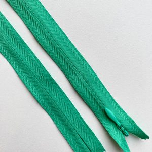 Fermoar Ascuns Premium Verde Marin Deschis - 70 cm Lungime