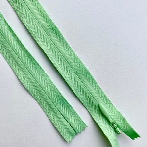 Fermoar Ascuns Premium Verde Menta - 70 cm Lungime