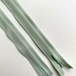 Fermoar Ascuns Premium Verde Ou-de-Rata - 70 cm Lungime