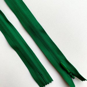 Fermoar Ascuns Premium Verde Smarald - 70 cm Lungime