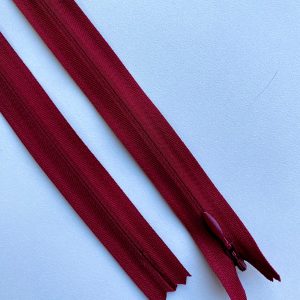 Fermoar Ascuns Premium Visiniu - 70 cm Lungime