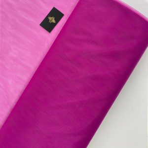 Tulle Clasic Ciclam Inchis - 3 m Latime