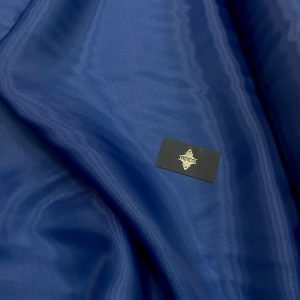 Organza Sidefata Bleumarin -  3 m Latime