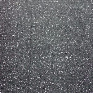 Dantela Couture Gri Antracit cu Model General, cu Margele si Paiete